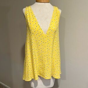 Joie Silk Tank Top Shirt Size Small NWT